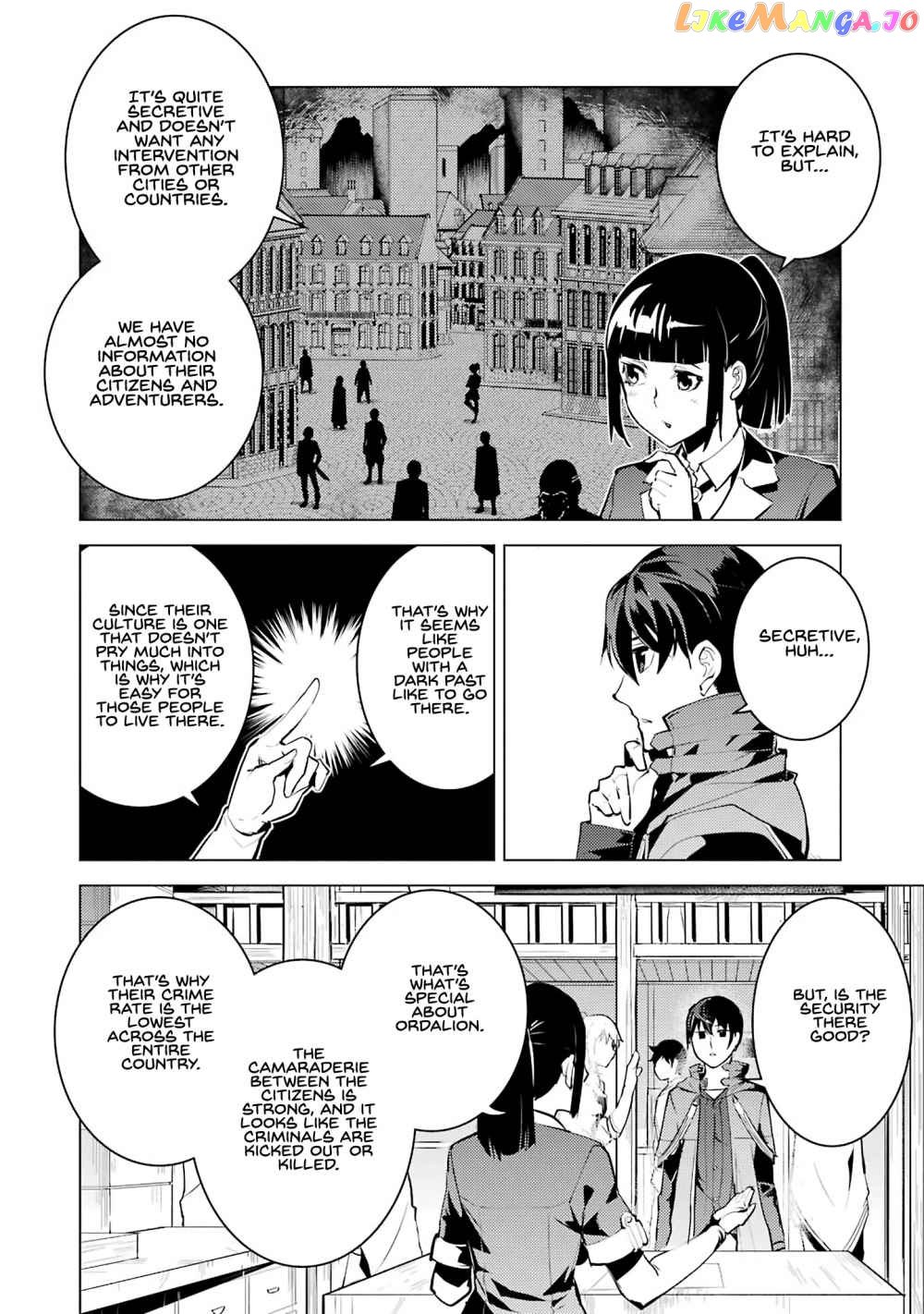 Tensei Kenja No Isekai Raifu ~Daini No Shokugyo Wo Ete, Sekai Saikyou Ni Narimashita~ chapter 20.2 - page 8