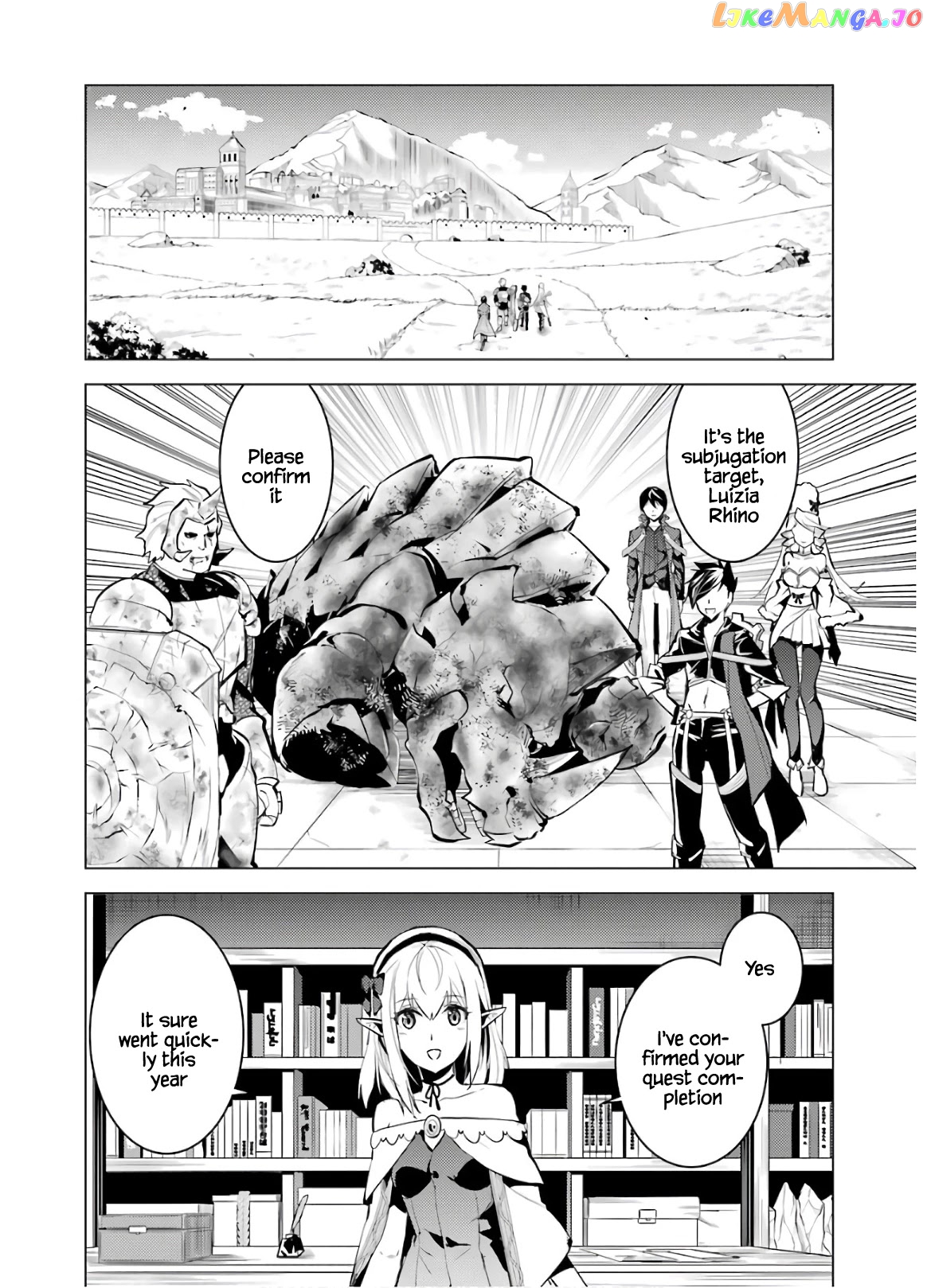 Tensei Kenja No Isekai Raifu ~Daini No Shokugyo Wo Ete, Sekai Saikyou Ni Narimashita~ chapter 33 - page 49