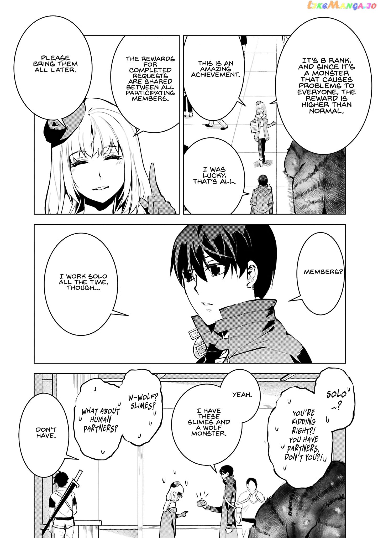 Tensei Kenja No Isekai Raifu ~Daini No Shokugyo Wo Ete, Sekai Saikyou Ni Narimashita~ chapter 21 - page 34