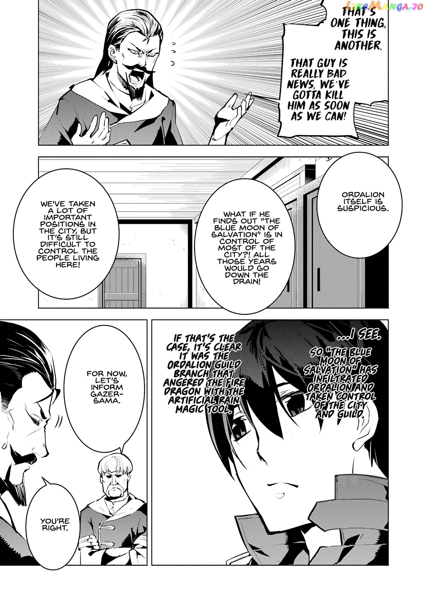 Tensei Kenja No Isekai Raifu ~Daini No Shokugyo Wo Ete, Sekai Saikyou Ni Narimashita~ chapter 21 - page 4