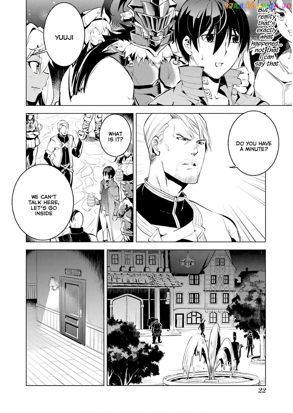 Tensei Kenja No Isekai Raifu ~Daini No Shokugyo Wo Ete, Sekai Saikyou Ni Narimashita~ chapter 7 - page 22