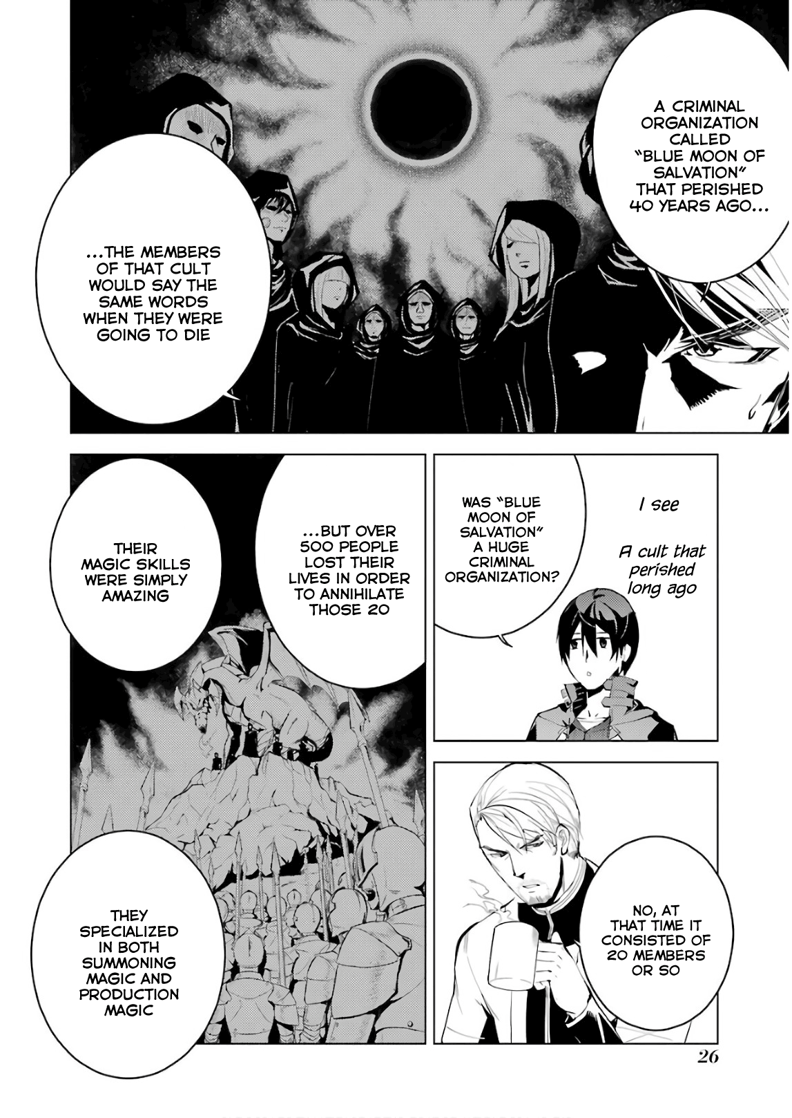 Tensei Kenja No Isekai Raifu ~Daini No Shokugyo Wo Ete, Sekai Saikyou Ni Narimashita~ chapter 7 - page 26