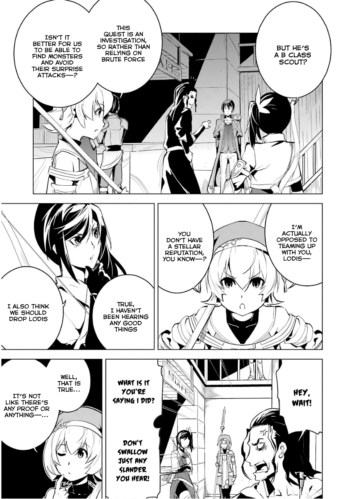 Tensei Kenja No Isekai Raifu ~Daini No Shokugyo Wo Ete, Sekai Saikyou Ni Narimashita~ chapter 7 - page 45