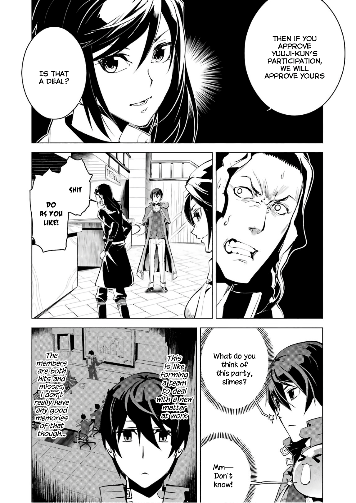 Tensei Kenja No Isekai Raifu ~Daini No Shokugyo Wo Ete, Sekai Saikyou Ni Narimashita~ chapter 7 - page 46