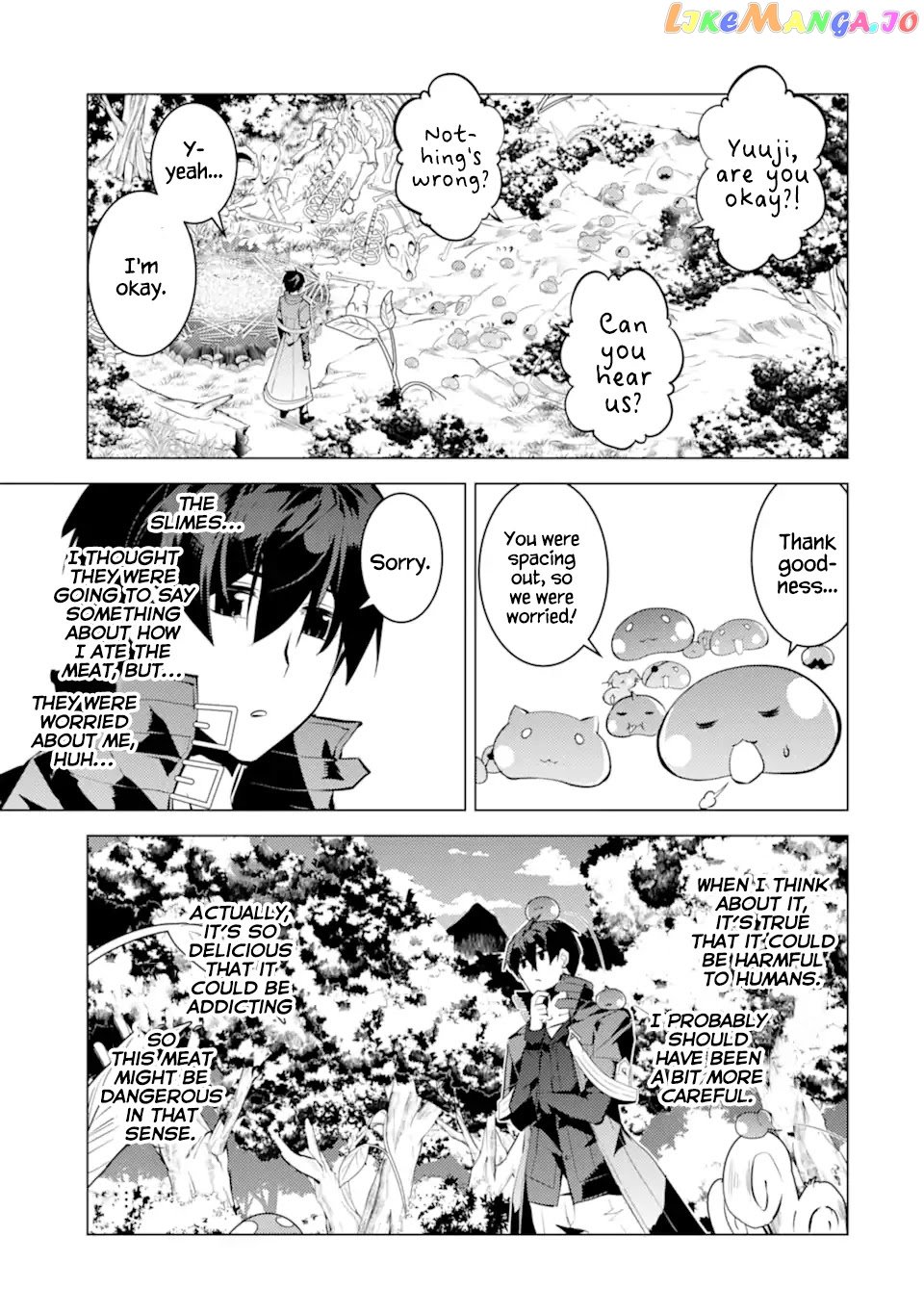 Tensei Kenja No Isekai Raifu ~Daini No Shokugyo Wo Ete, Sekai Saikyou Ni Narimashita~ chapter 40 - page 22