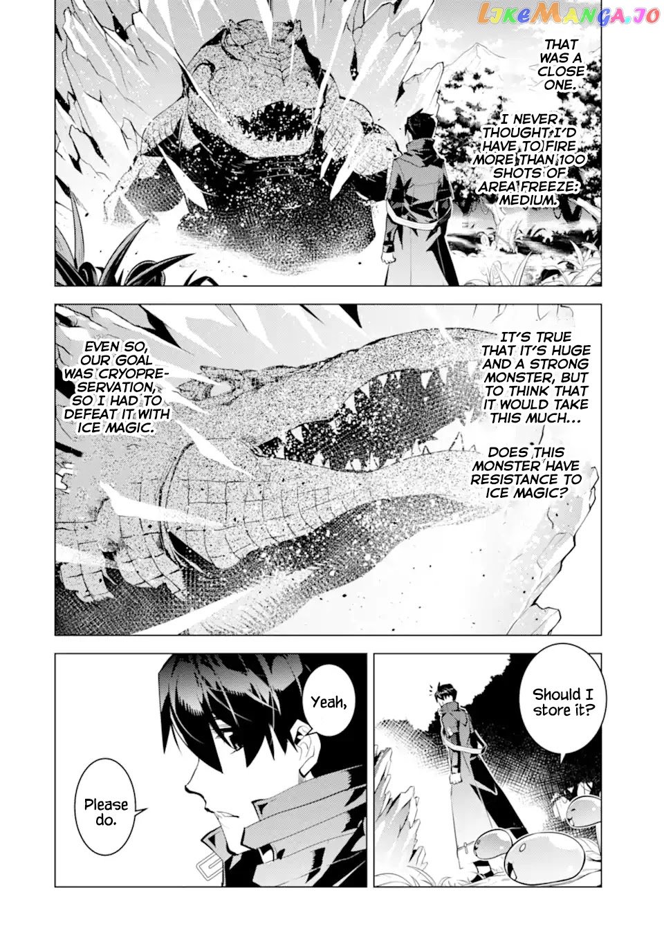 Tensei Kenja No Isekai Raifu ~Daini No Shokugyo Wo Ete, Sekai Saikyou Ni Narimashita~ chapter 40 - page 38