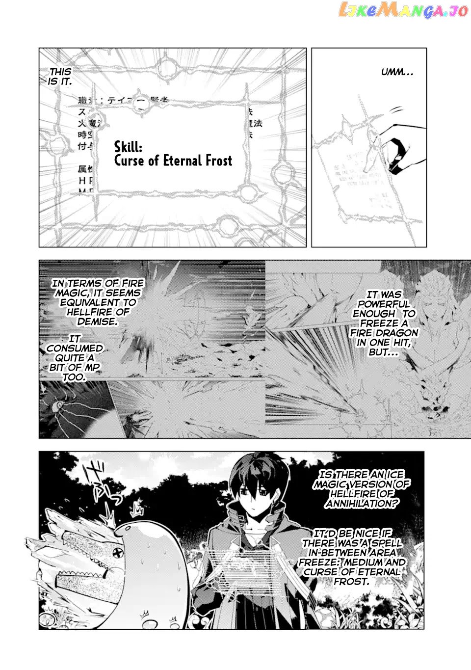 Tensei Kenja No Isekai Raifu ~Daini No Shokugyo Wo Ete, Sekai Saikyou Ni Narimashita~ chapter 40 - page 40