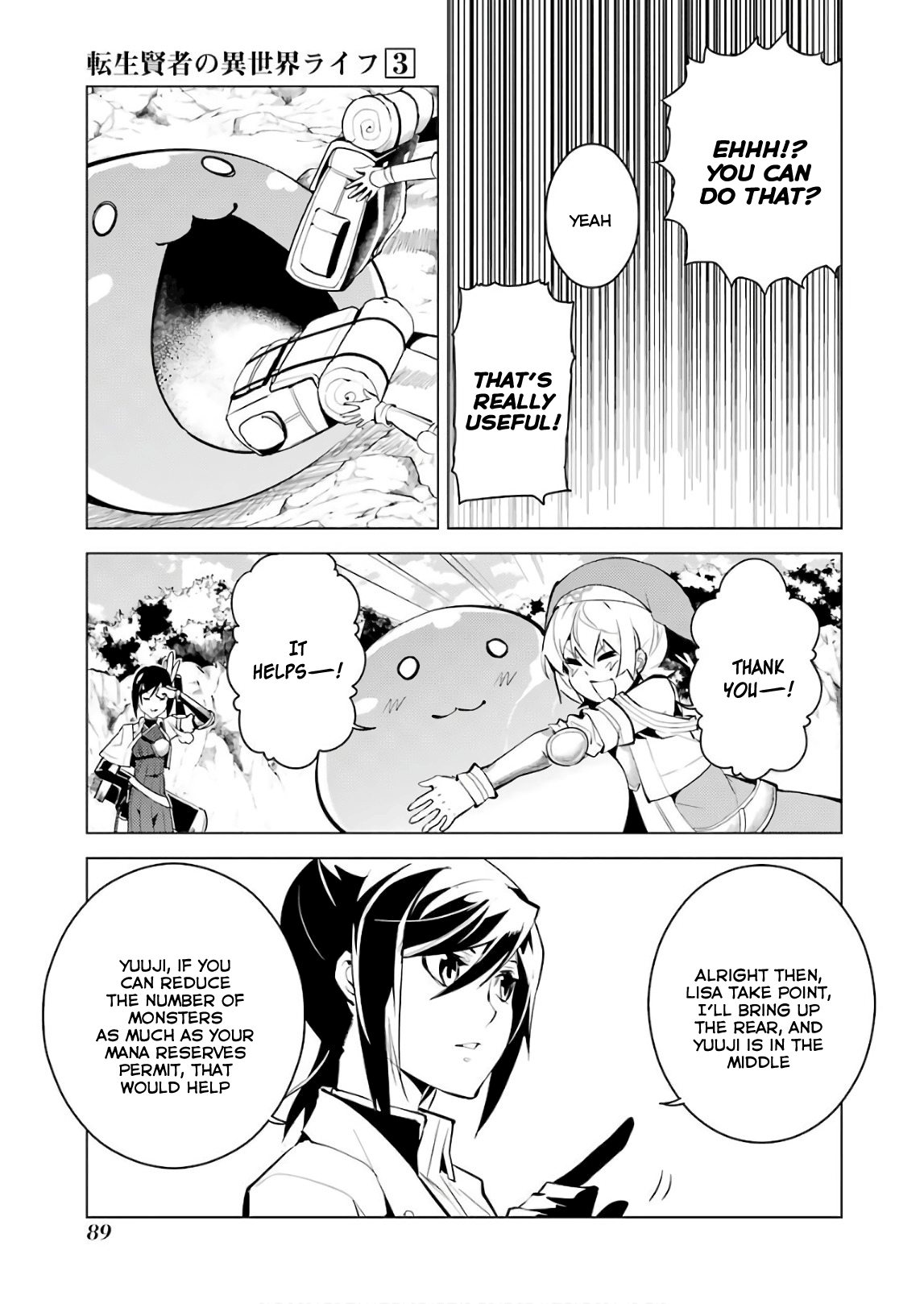 Tensei Kenja No Isekai Raifu ~Daini No Shokugyo Wo Ete, Sekai Saikyou Ni Narimashita~ chapter 8 - page 28