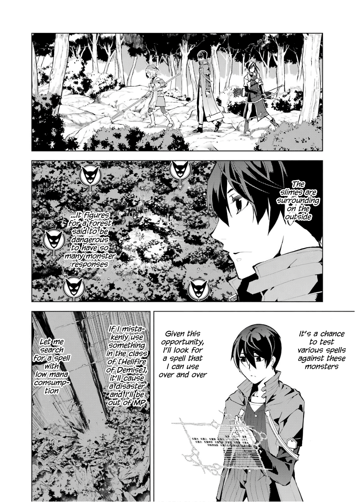 Tensei Kenja No Isekai Raifu ~Daini No Shokugyo Wo Ete, Sekai Saikyou Ni Narimashita~ chapter 8 - page 29