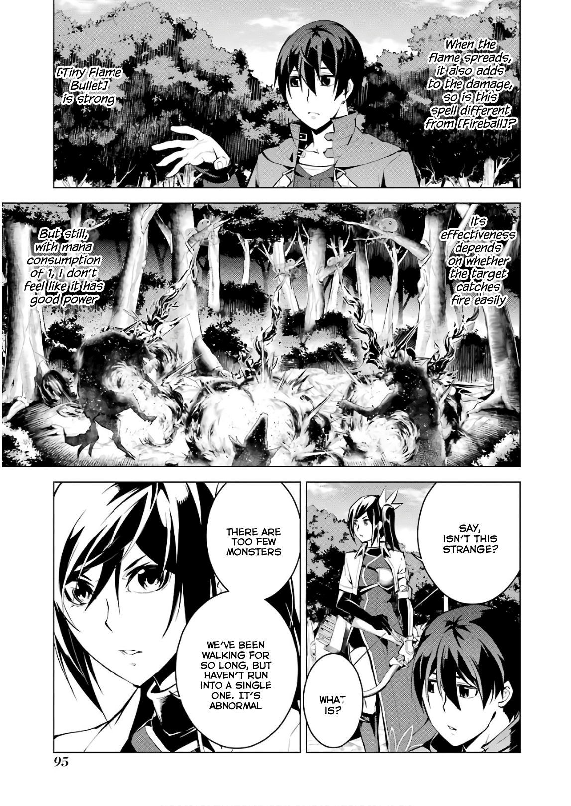 Tensei Kenja No Isekai Raifu ~Daini No Shokugyo Wo Ete, Sekai Saikyou Ni Narimashita~ chapter 8 - page 34