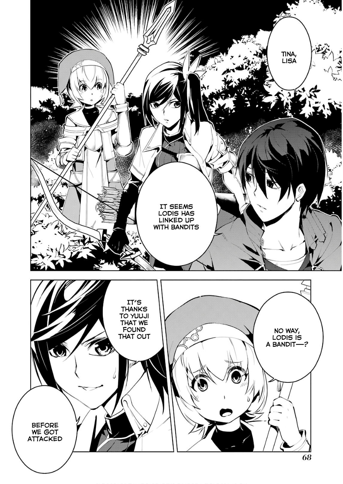 Tensei Kenja No Isekai Raifu ~Daini No Shokugyo Wo Ete, Sekai Saikyou Ni Narimashita~ chapter 8 - page 8