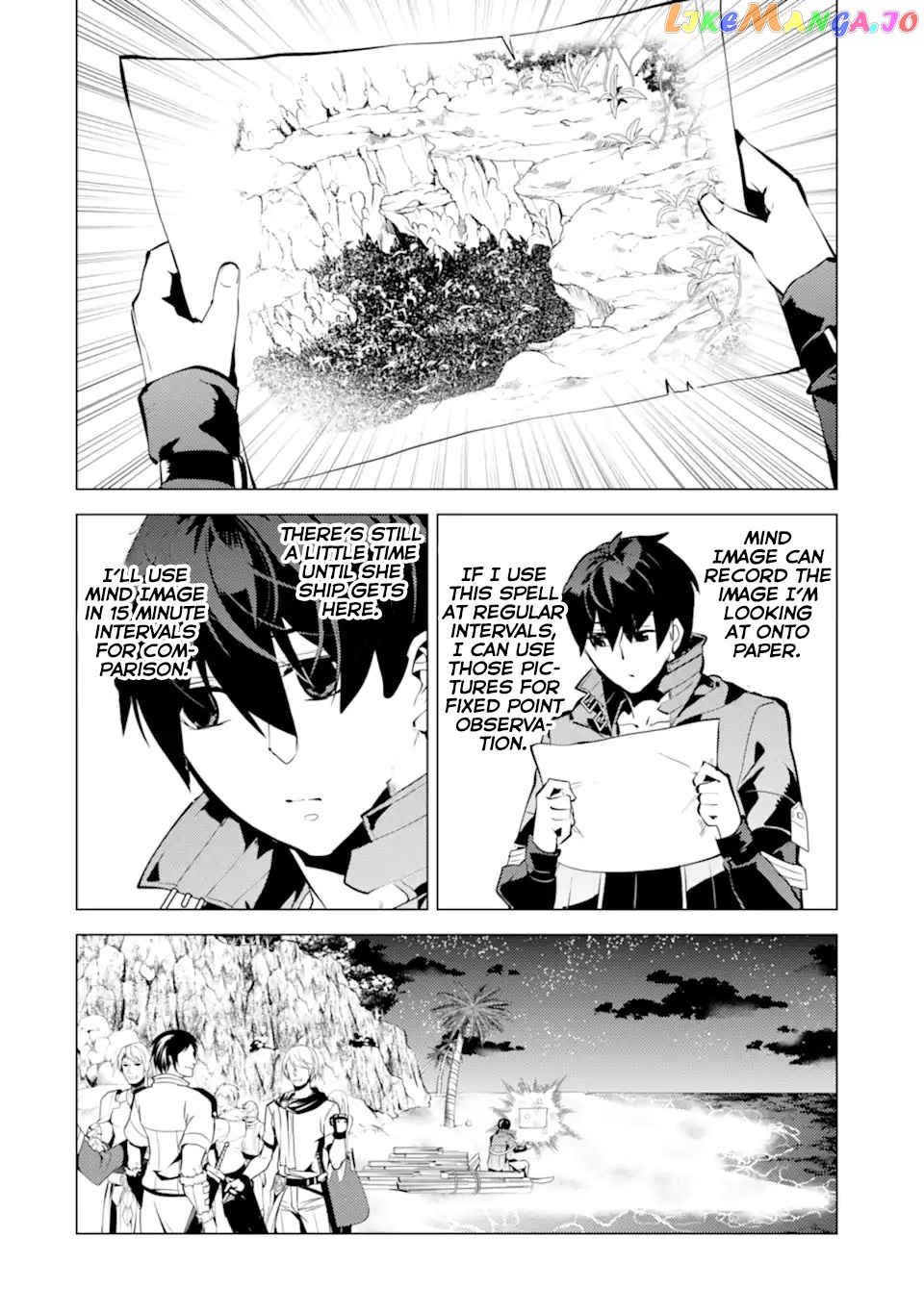 Tensei Kenja No Isekai Raifu ~Daini No Shokugyo Wo Ete, Sekai Saikyou Ni Narimashita~ chapter 42 - page 19