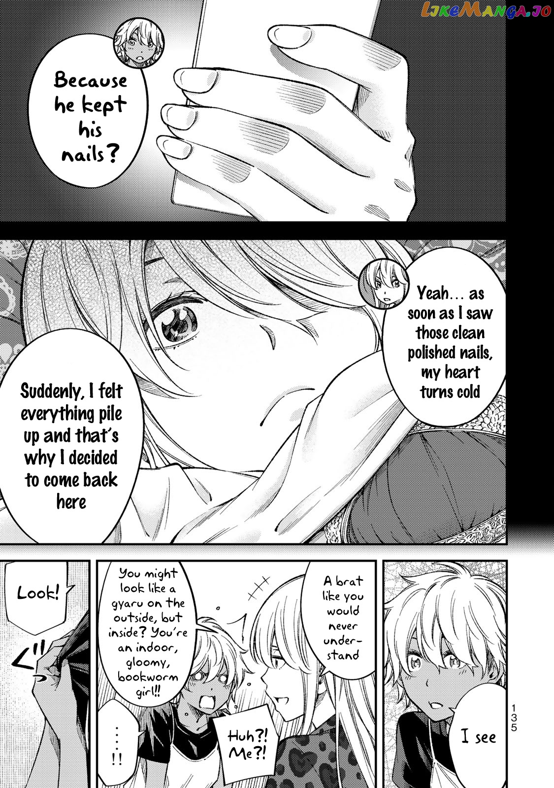 Yjk’s Unusual Affection chapter 35 - page 8