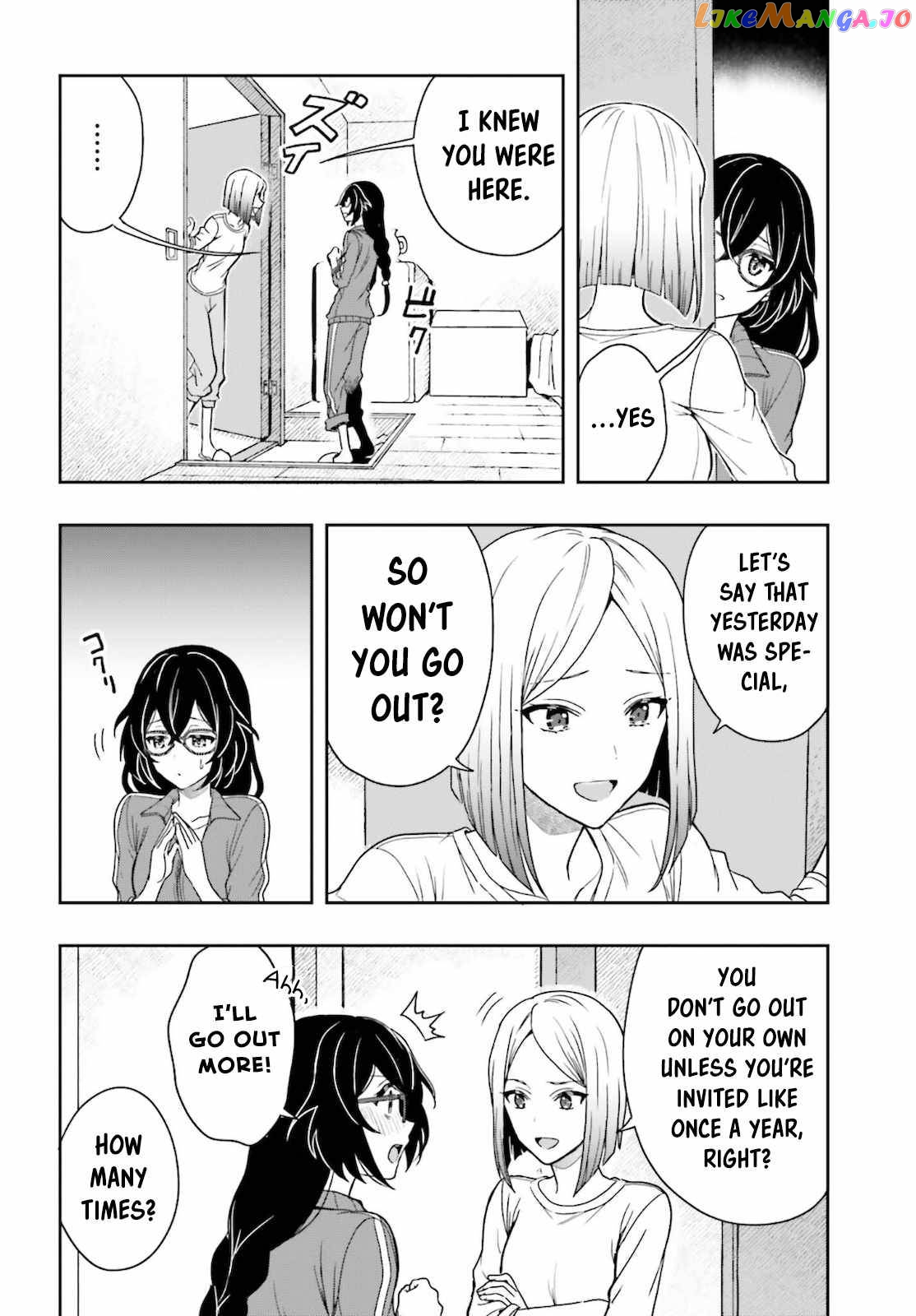 Takachiho Honoka-senpai ga Sukide Sukide Iroiro Gamandekinai. chapter 3 - page 7