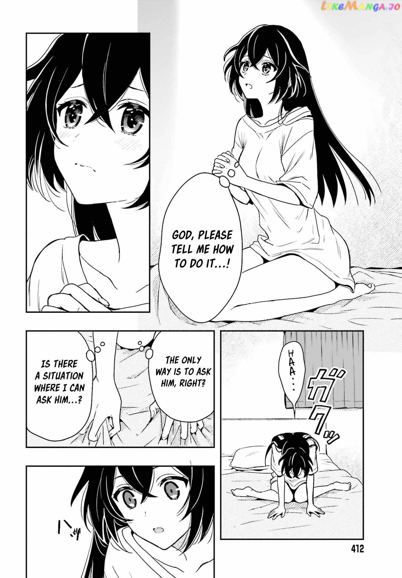 Takachiho Honoka-senpai ga Sukide Sukide Iroiro Gamandekinai. chapter 4 - page 19