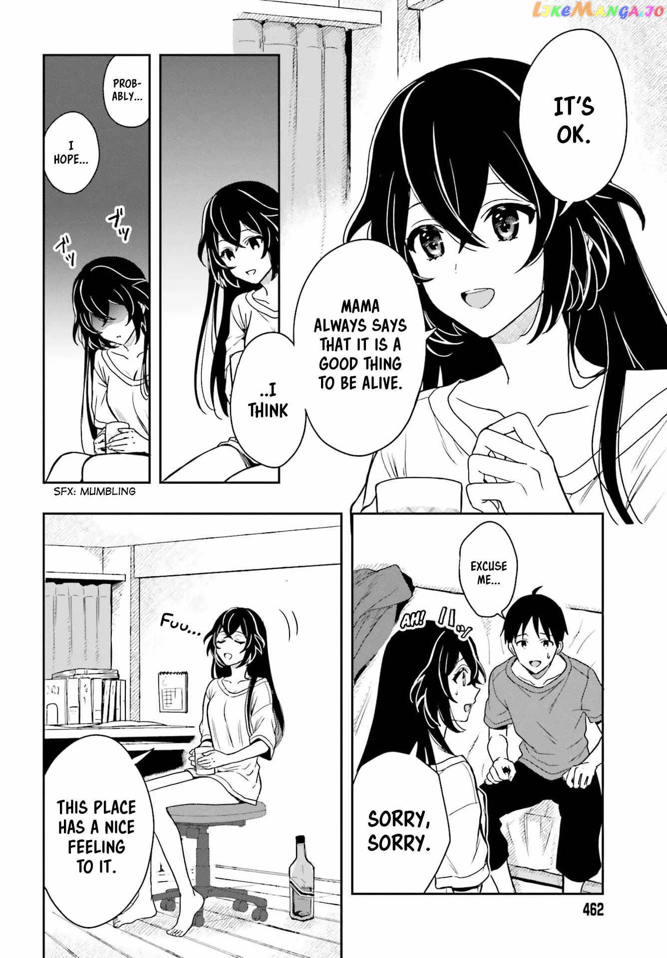 Takachiho Honoka-senpai ga Sukide Sukide Iroiro Gamandekinai. chapter 5 - page 6