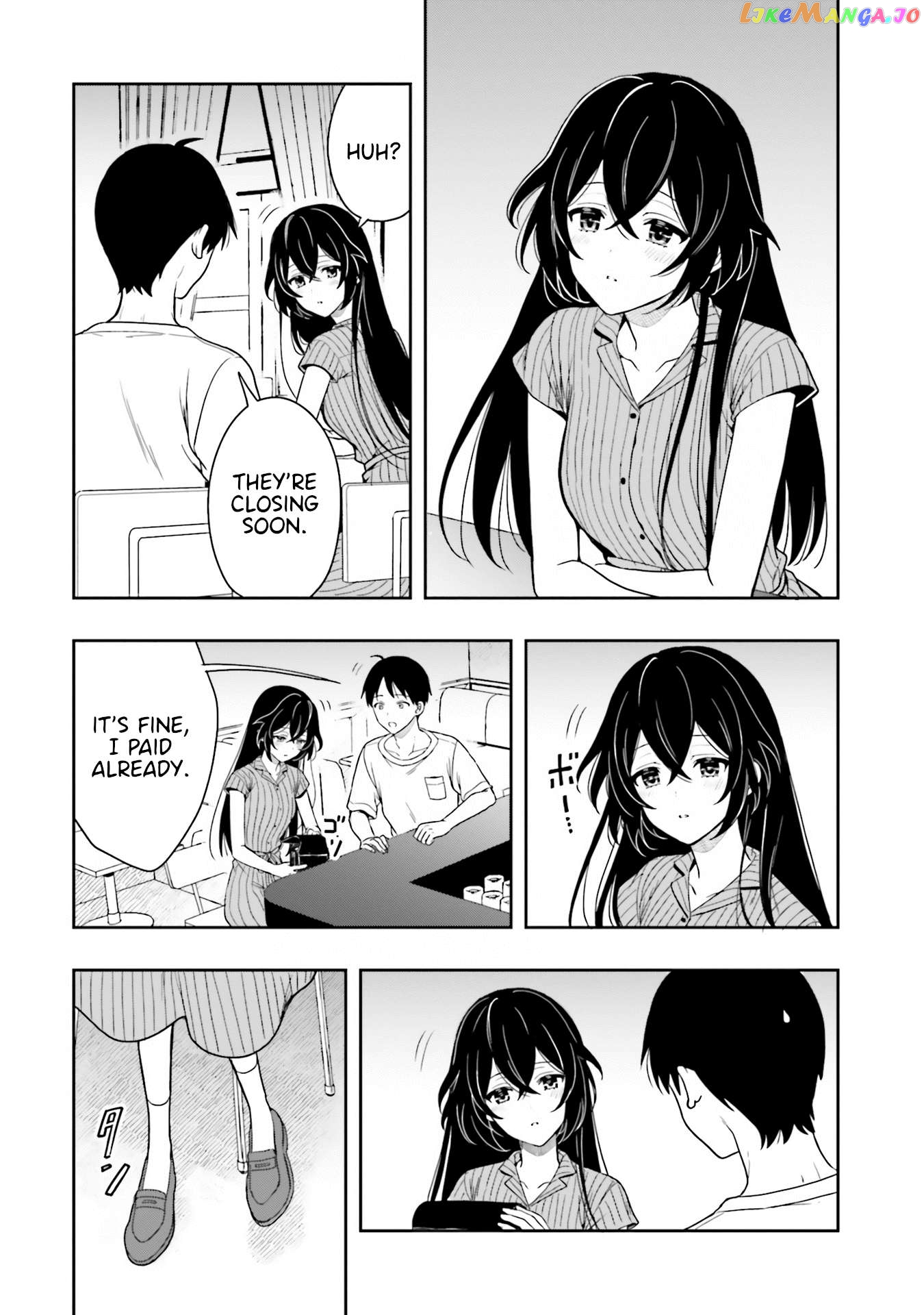 Takachiho Honoka-senpai ga Sukide Sukide Iroiro Gamandekinai. chapter 7 - page 9