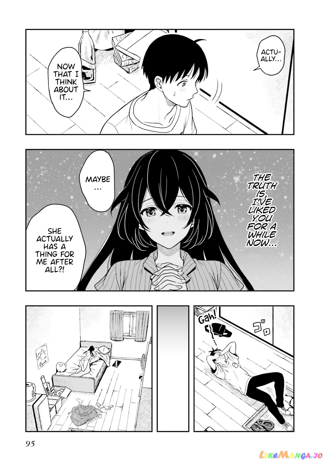 Takachiho Honoka-senpai ga Sukide Sukide Iroiro Gamandekinai. chapter 9 - page 7