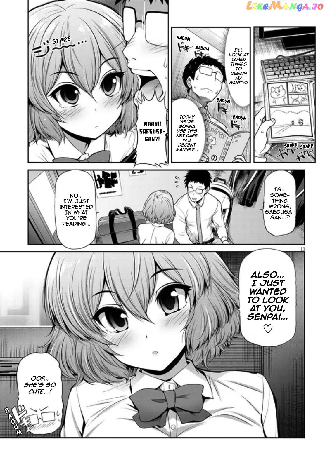 Saegusa-San Wa Megane-Senpai To Koi O Egaku chapter 2 - page 13