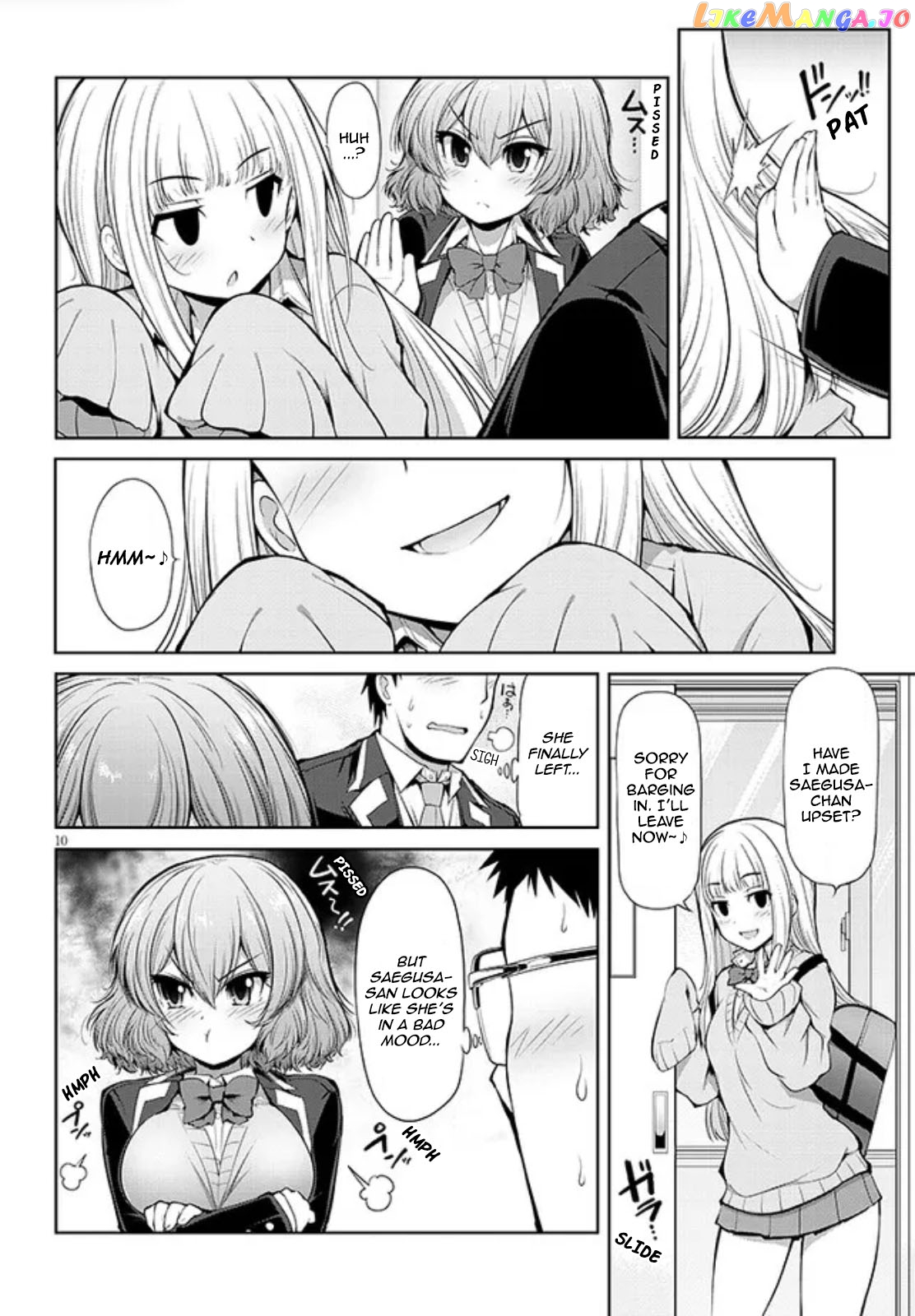 Saegusa-San Wa Megane-Senpai To Koi O Egaku chapter 3 - page 10