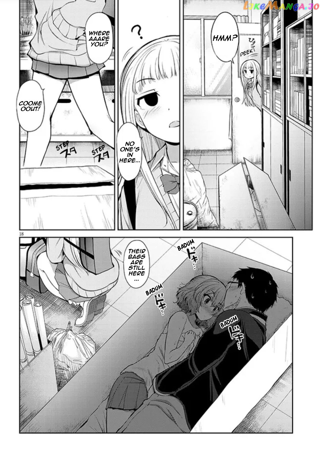 Saegusa-San Wa Megane-Senpai To Koi O Egaku chapter 3 - page 18