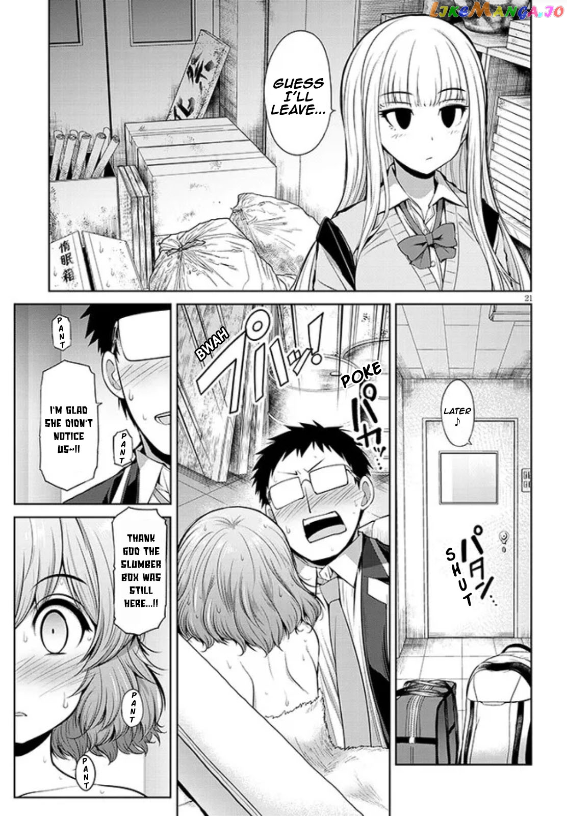 Saegusa-San Wa Megane-Senpai To Koi O Egaku chapter 3 - page 21