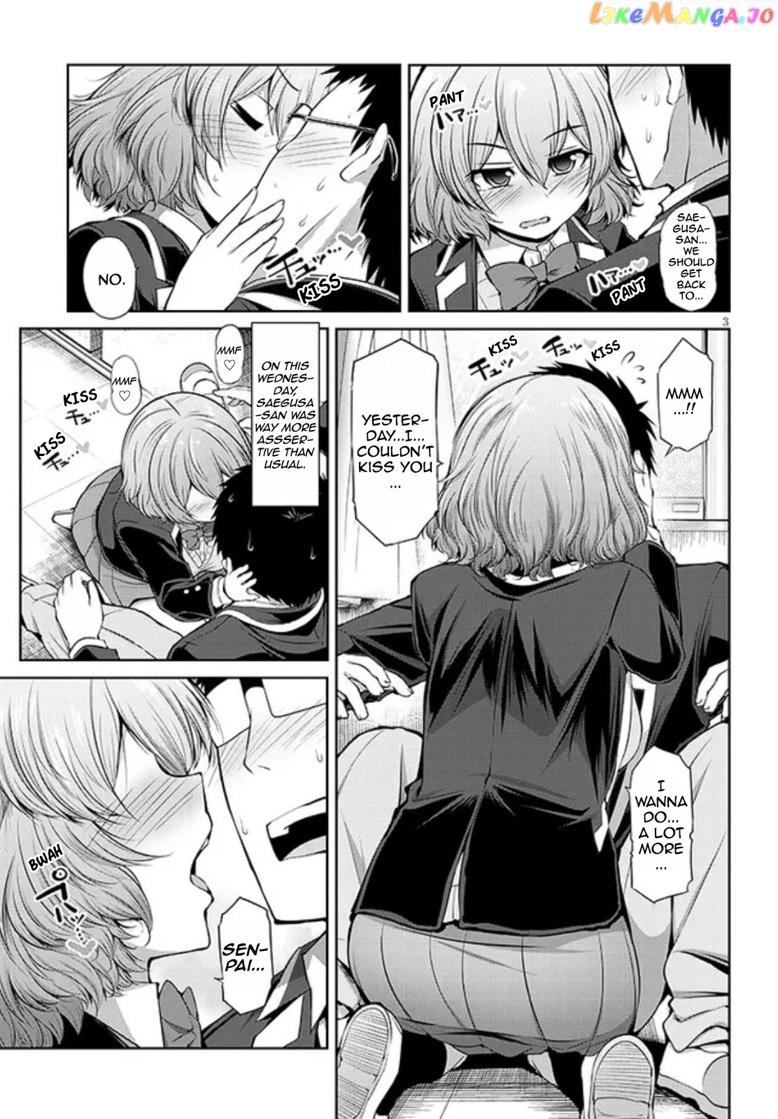 Saegusa-San Wa Megane-Senpai To Koi O Egaku chapter 3 - page 3