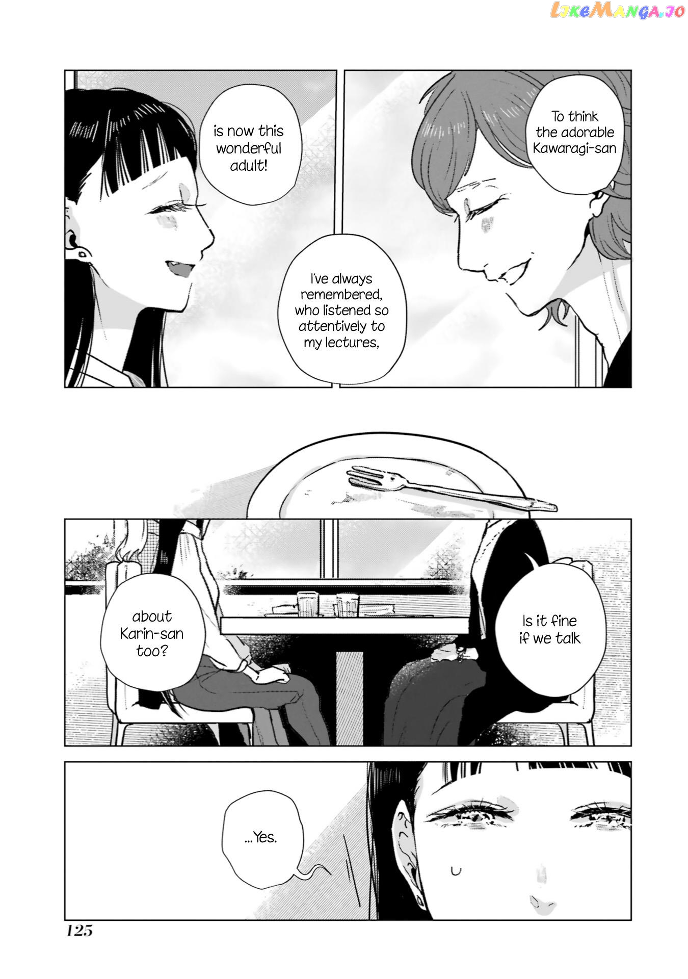 Haru Tsuzuru, Sakura Saku Kono Heya De chapter 4 - page 12