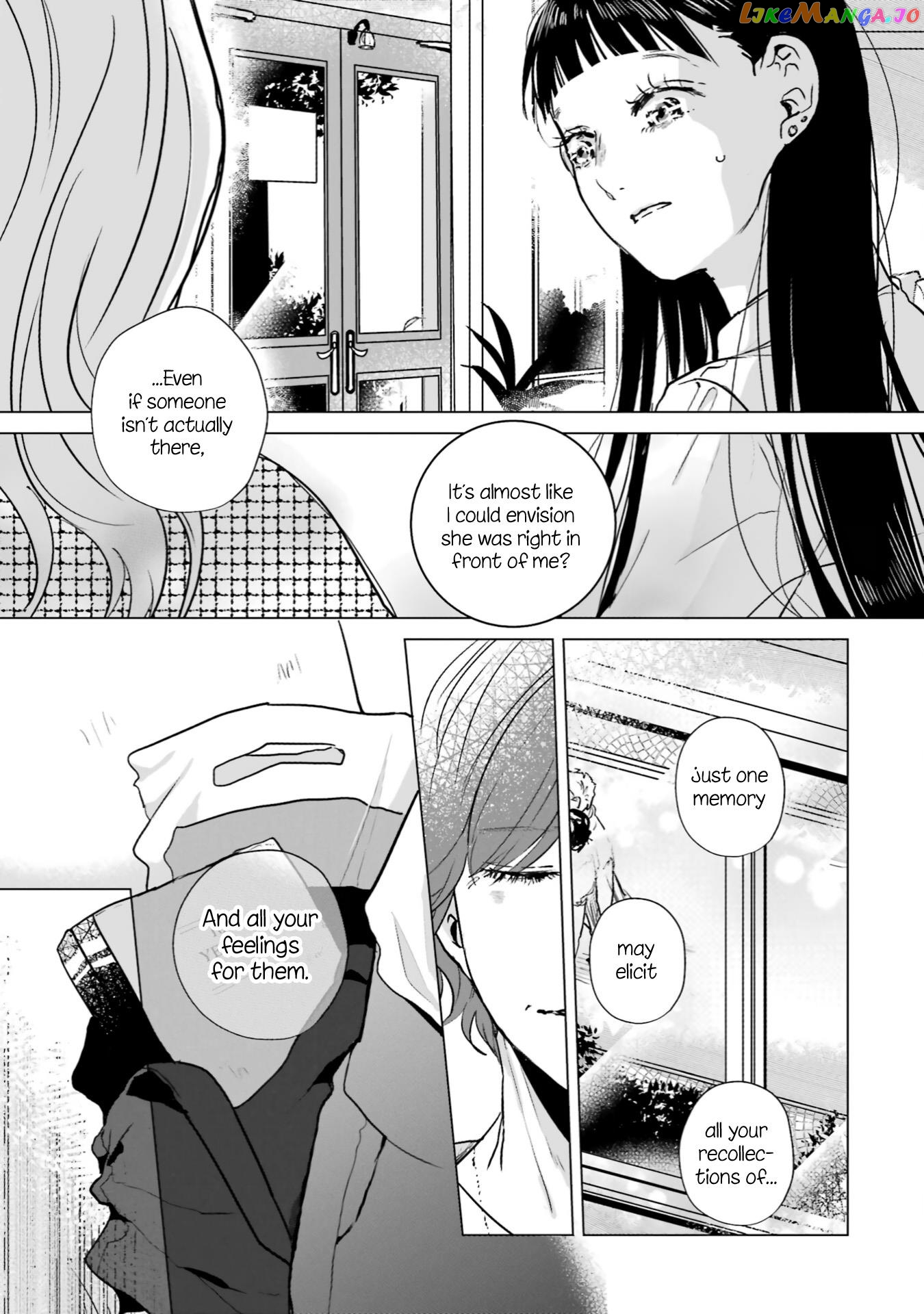 Haru Tsuzuru, Sakura Saku Kono Heya De chapter 4 - page 18