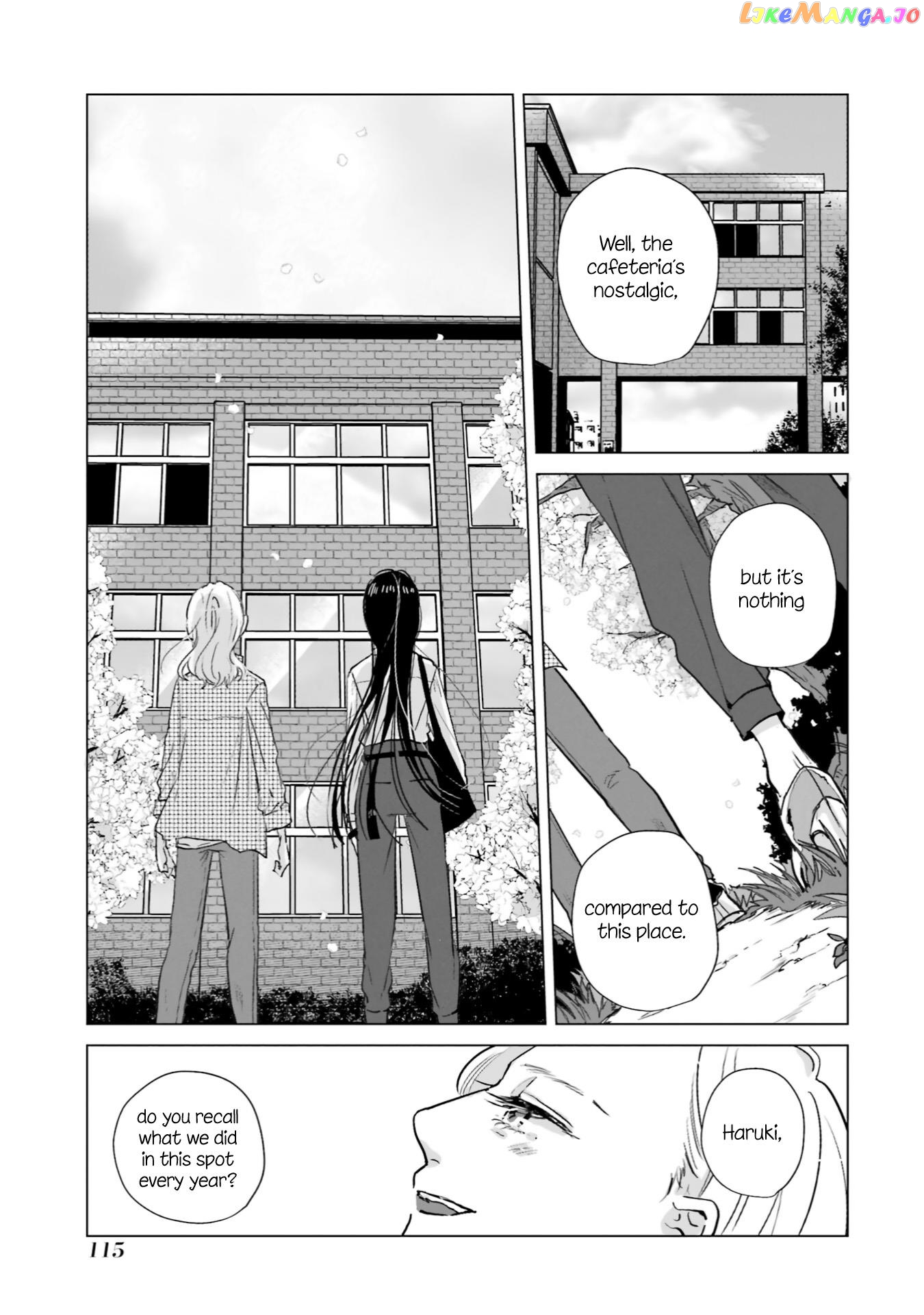 Haru Tsuzuru, Sakura Saku Kono Heya De chapter 4 - page 3