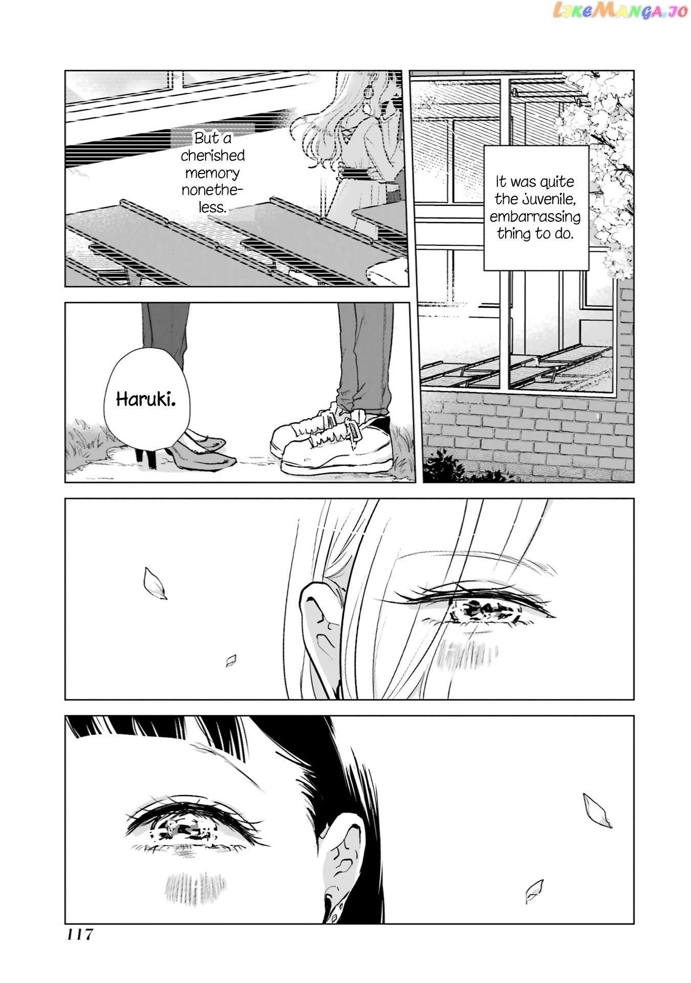 Haru Tsuzuru, Sakura Saku Kono Heya De chapter 4 - page 5