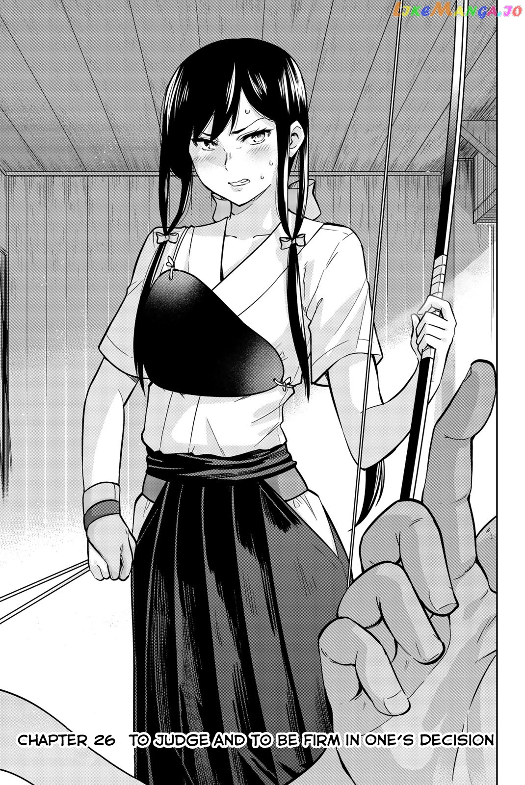 Onegai, Nugashite. chapter 26 - page 3