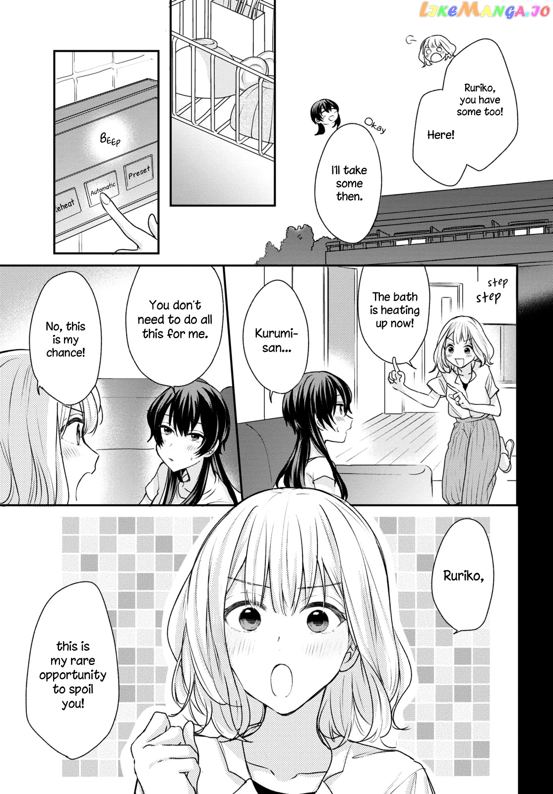 Onna Tomodachi To Kekkon Shitemita chapter 10 - page 9