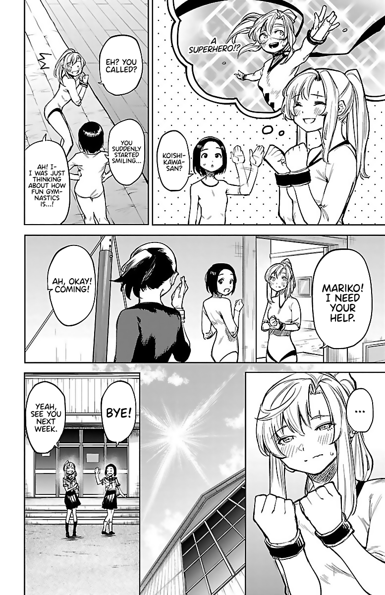 Shy - Manga chapter 89 - page 8