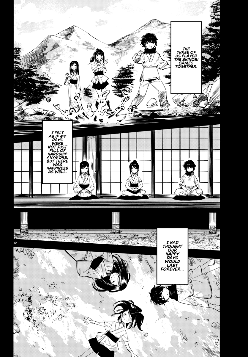 Shy - Manga chapter 50 - page 13