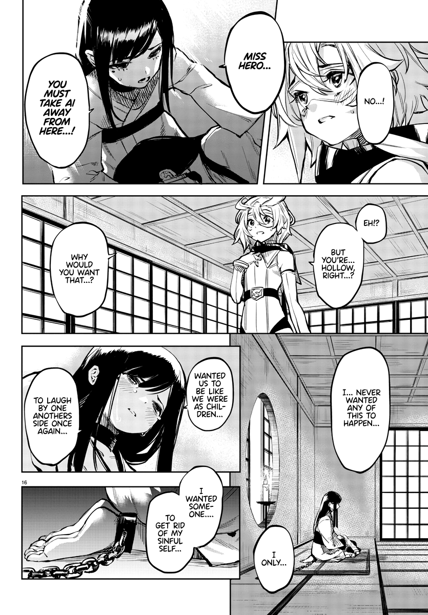 Shy - Manga chapter 63 - page 15