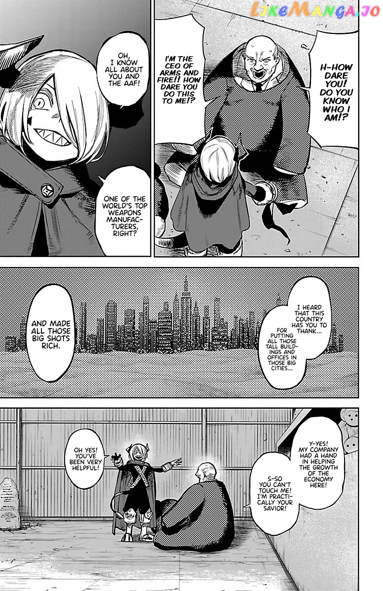 Shy - Manga chapter 88 - page 14