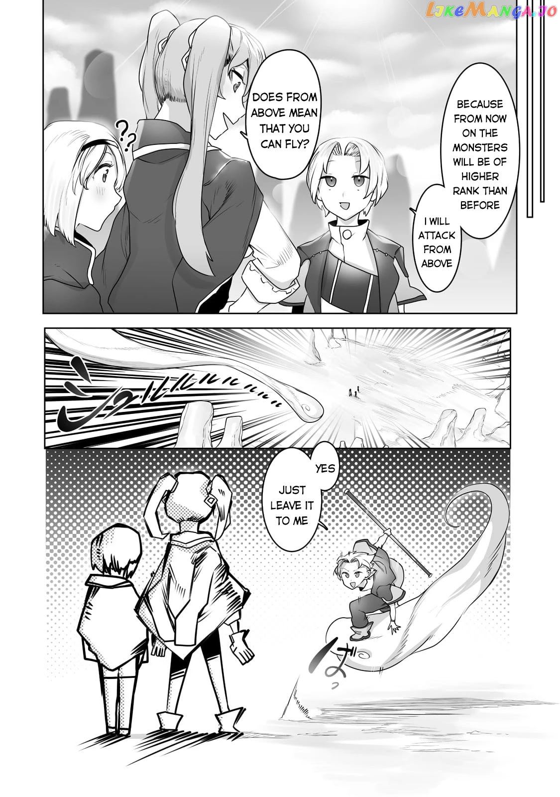 The Useless Tamer Will Turn Into The Top Unconsciously By My Previous Life Knowledge chapter 15 - page 13