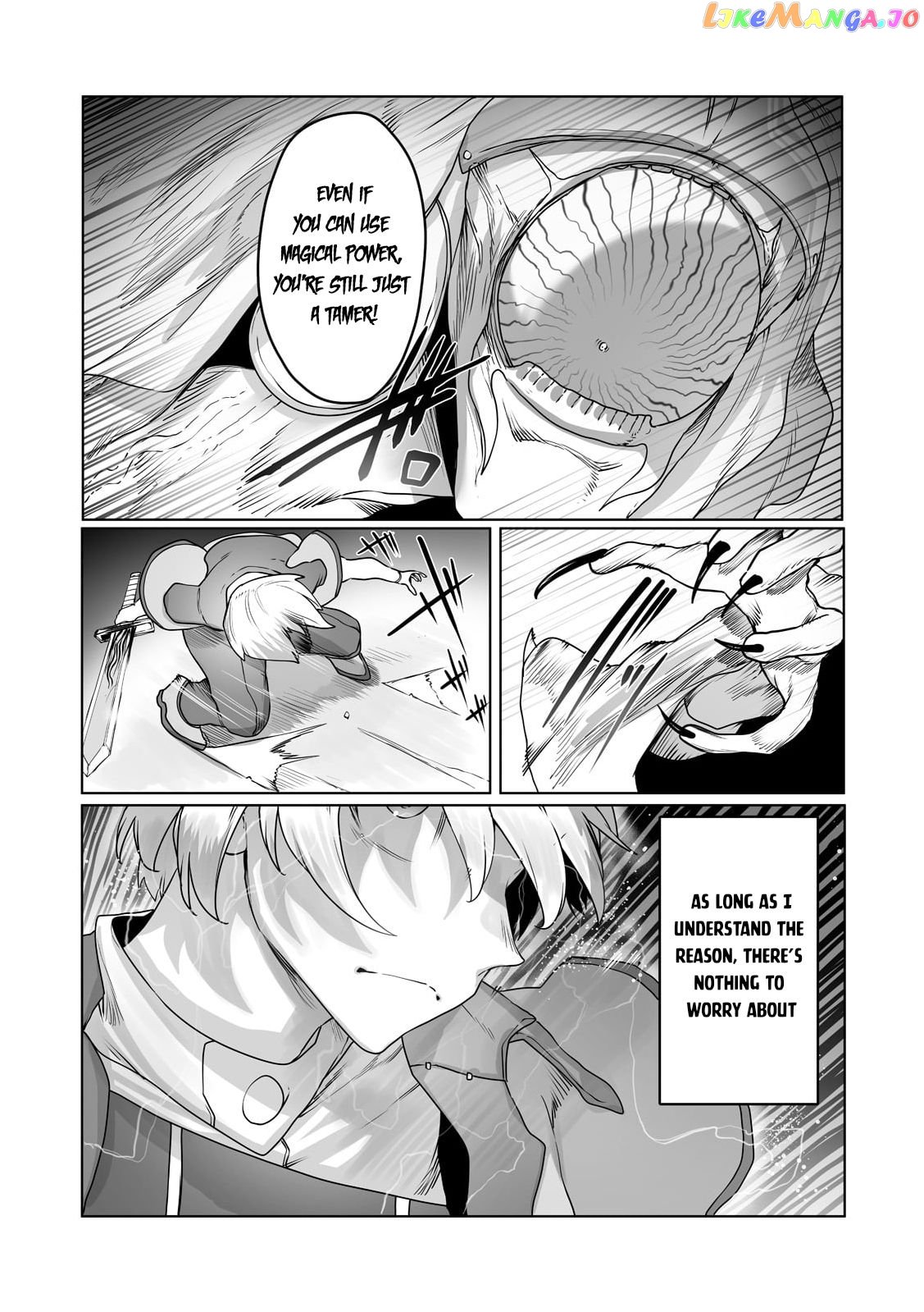 The Useless Tamer Will Turn Into The Top Unconsciously By My Previous Life Knowledge chapter 18 - page 8