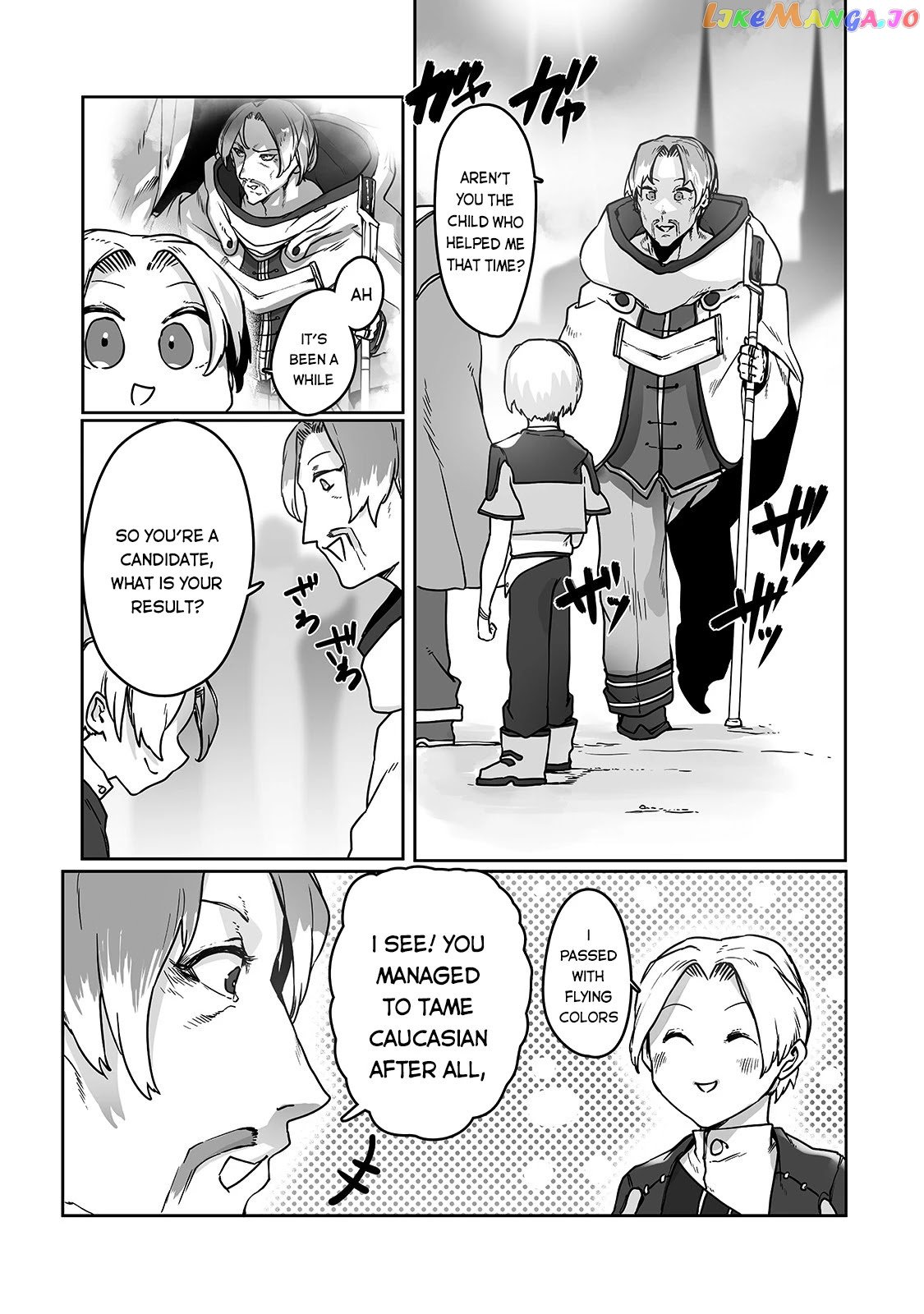 The Useless Tamer Will Turn Into The Top Unconsciously By My Previous Life Knowledge chapter 9 - page 6