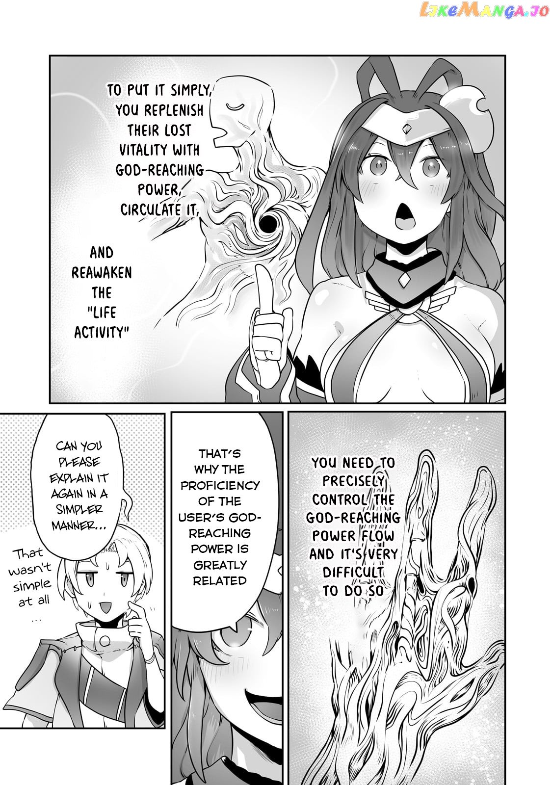 The Useless Tamer Will Turn Into The Top Unconsciously By My Previous Life Knowledge chapter 26 - page 4