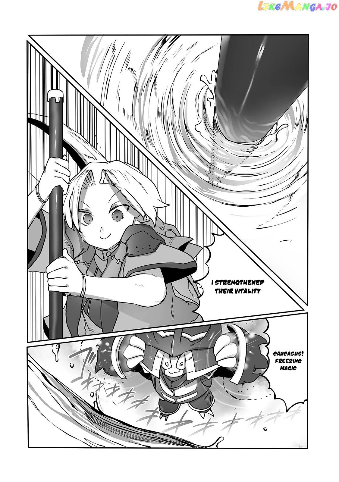 The Useless Tamer Will Turn Into The Top Unconsciously By My Previous Life Knowledge chapter 10 - page 19