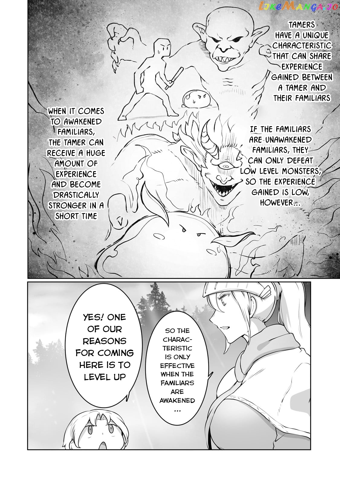 The Useless Tamer Will Turn Into The Top Unconsciously By My Previous Life Knowledge chapter 28 - page 9