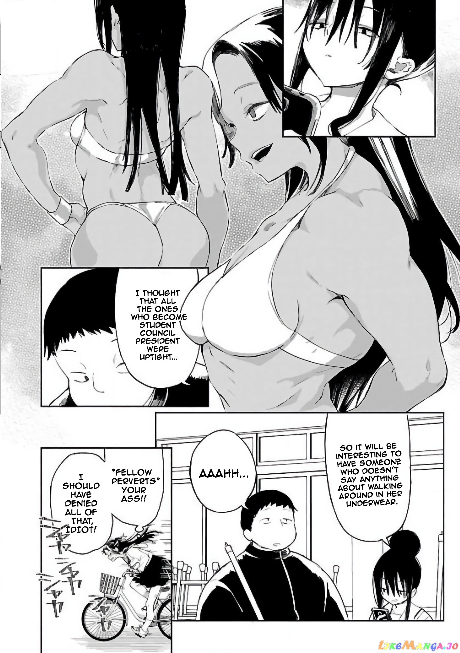 Erotic X Anabolic chapter 6 - page 24