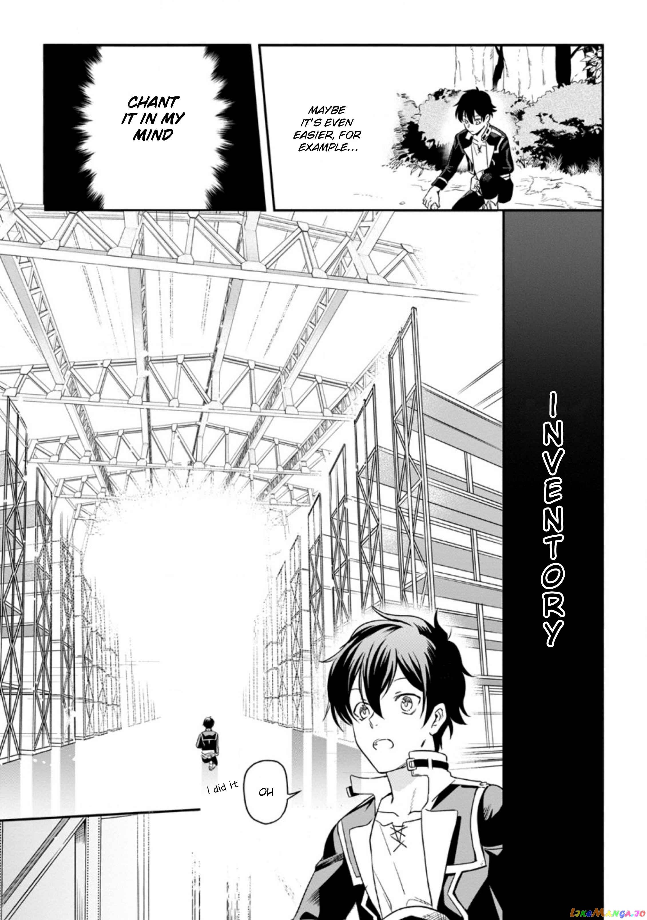 Isekai Craft Gurashi Jiyu Kimamana Seisan Shoku No Honobono Slow Life chapter 1 - page 21