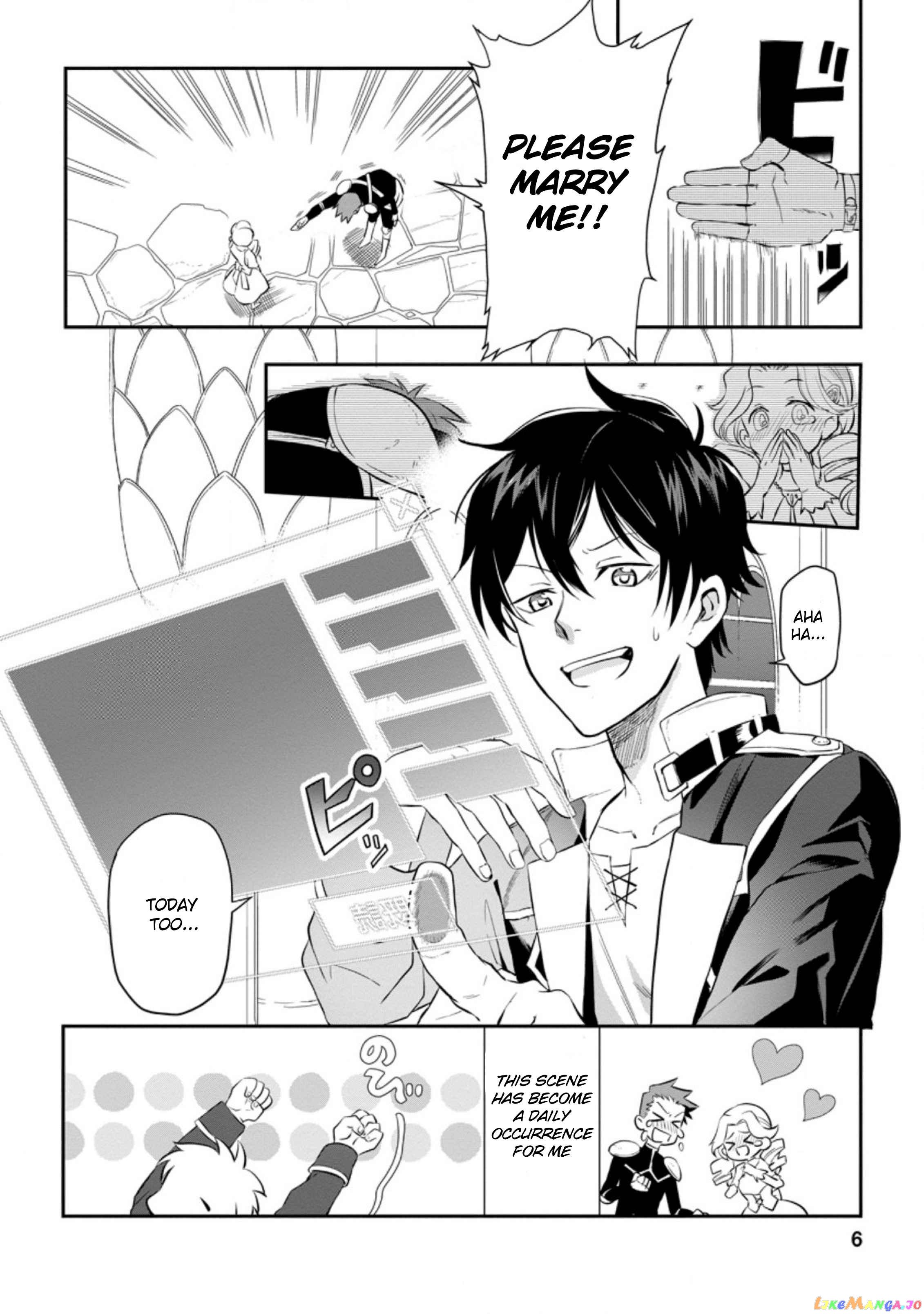 Isekai Craft Gurashi Jiyu Kimamana Seisan Shoku No Honobono Slow Life chapter 1 - page 4