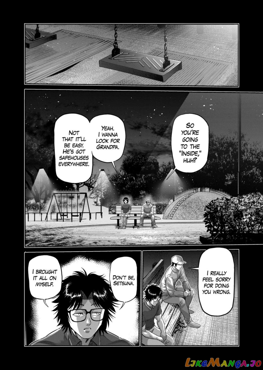 Kengan Omega chapter 201 - page 6