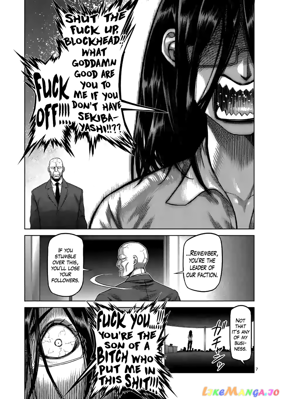 Kengan Omega chapter 46 - page 7