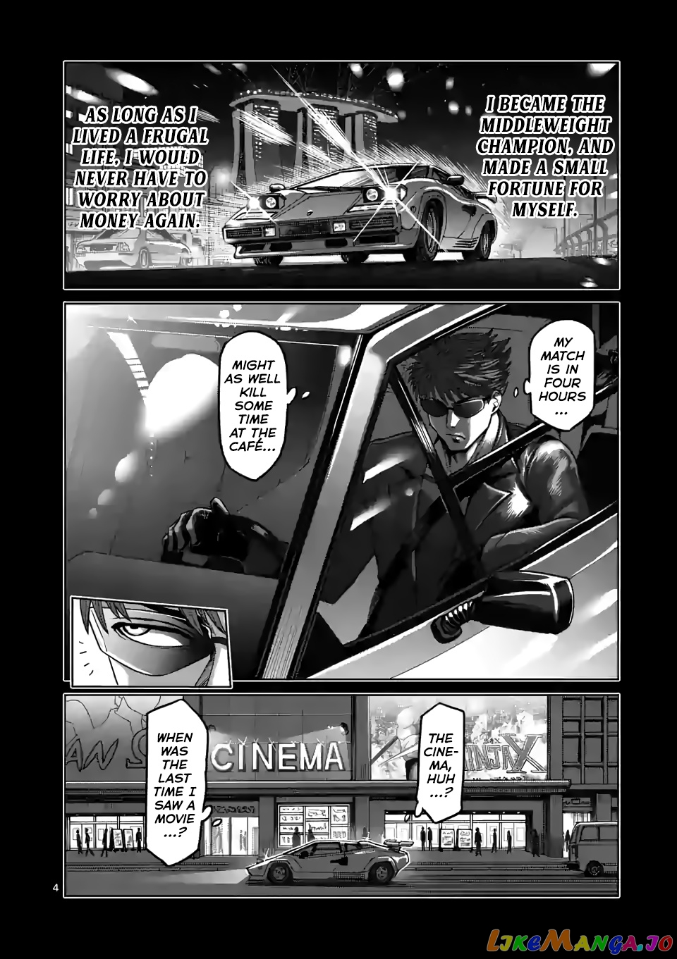 Kengan Omega chapter 66 - page 4