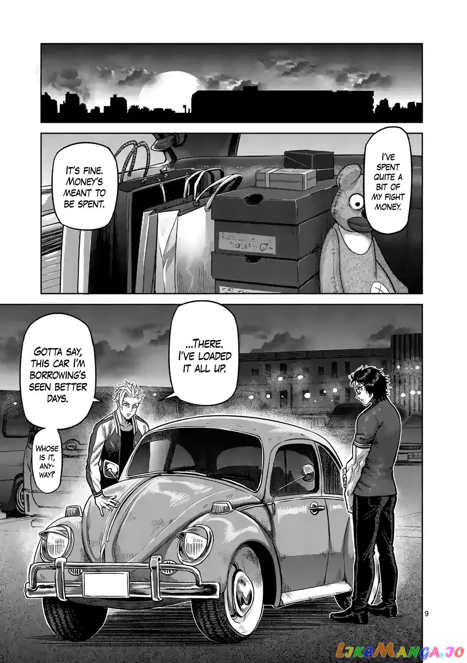 Kengan Omega chapter 25 - page 9